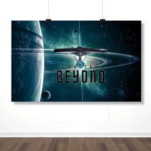 Плакат “Стартрек: Бесконечность (Звездный путь)”