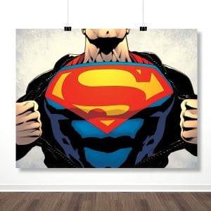 Плакат «Символ надежды (Супермен)»