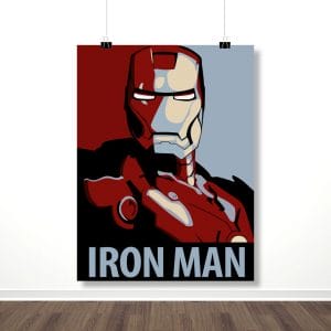 Плакат "Железный Человек (Надежда)"