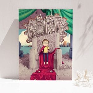 Картина “Хороший Морти (Рик и Морти)”