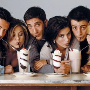 Картина «Молочные коктейли (Друзья)»