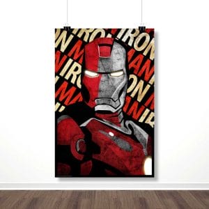 Плакат "Железный Человек — 3"