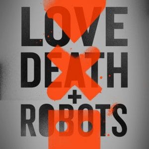 Картина “Плакат (Любовь, смерть и роботы)”