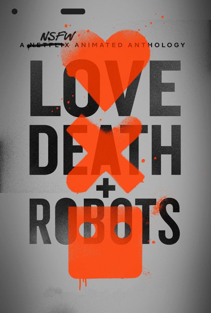 Картина "Плакат (Любовь, смерть и роботы)"