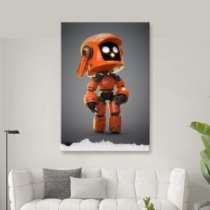 Картина "Коротышка (Любовь, смерть и роботы)"
