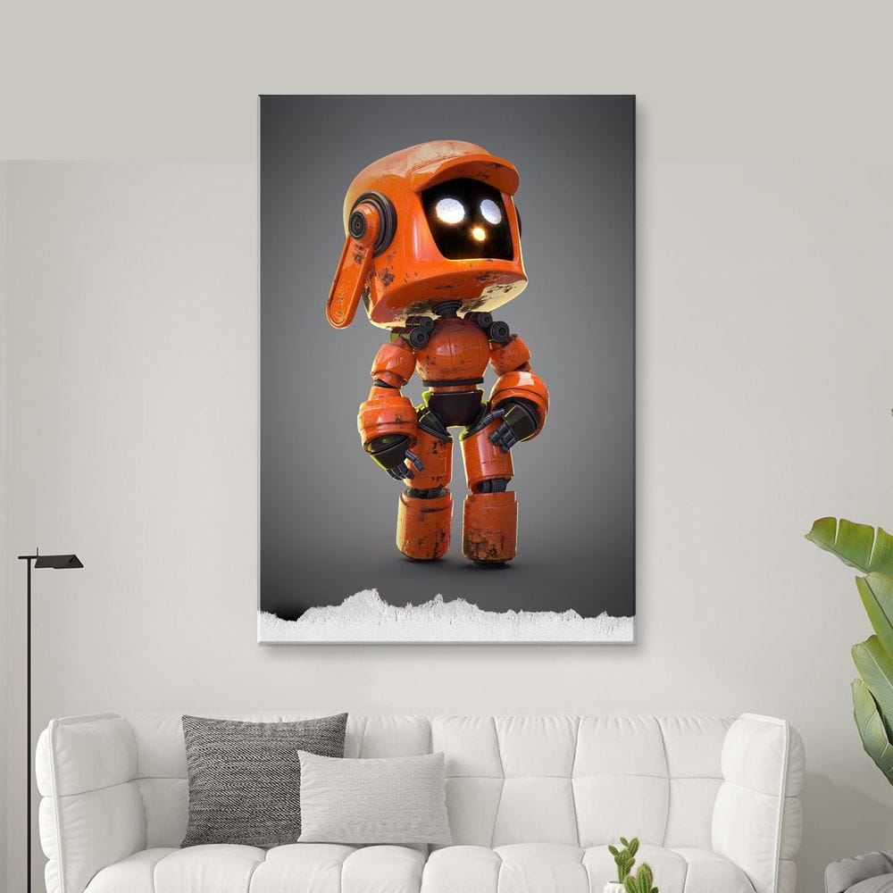 Картина "Коротышка (Любовь, смерть и роботы)"