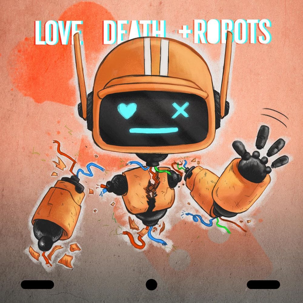 Картина "Коротышка (Любовь, смерть и роботы) – 2"