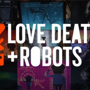 Картина “Любовь, смерть и роботы”