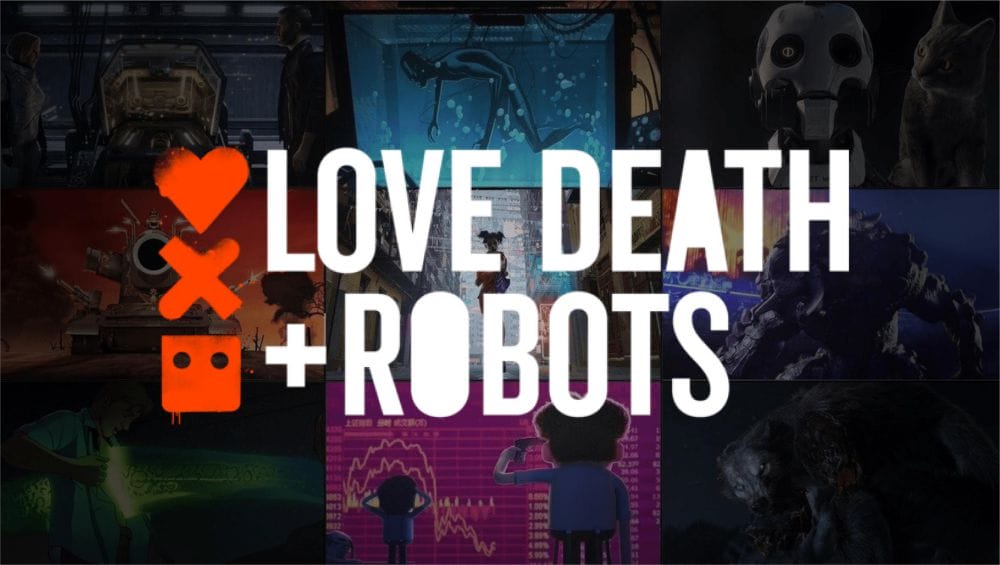 Картина "Любовь, смерть и роботы"