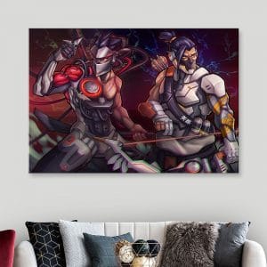 Картина "Ханзо и Гендзи (Overwatch) – 5"