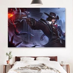 Картина "МакКри (Overwatch) –  Ван Хельсинг"