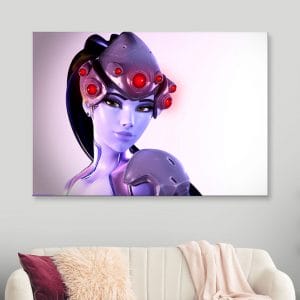 Картина “Роковая Вдова (Overwatch) –  Амели Лакруа”