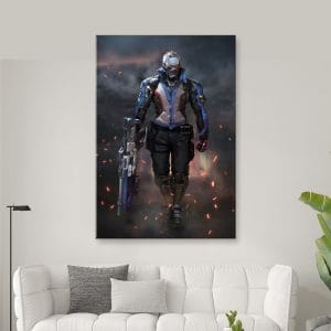 Картина "Солдат-76 (Overwatch) – Джек Моррисон"