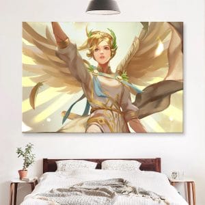 Картина “Ангел (Overwatch) – Богиня Победы”