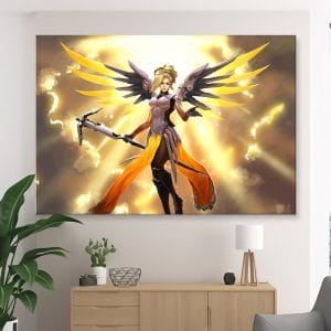 Картина “Ангел (Overwatch) – Готова помочь”