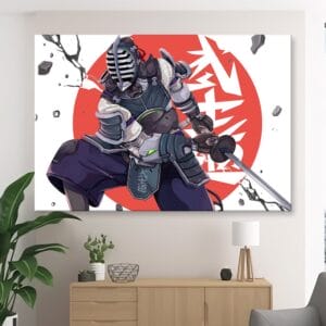 Картина "Гэндзи (Overwatch) – Самурай"