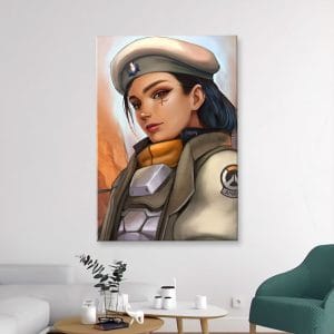 Картина “Ана (Overwatch) – Кадет Амари”