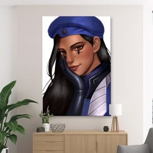 Картина “Ана (Overwatch) – Портрет”