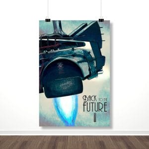 Плакат "Назад в будущее (Постер) – 7"