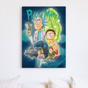 Картина «Рик и Морти – 2»
