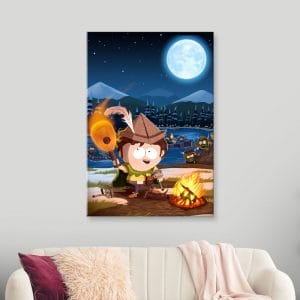 Картина "Тимми-бард (Южный Парк)"