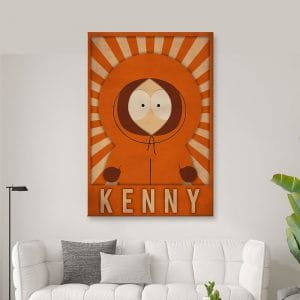 Картина “Плакат – Кенни Маккормик (Южный Парк)”