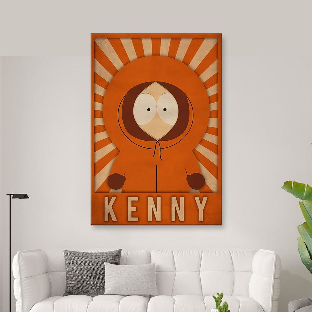 Картина "Плакат – Кенни Маккормик (Южный Парк)"