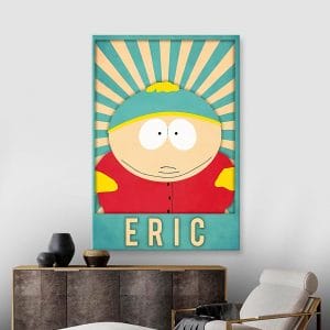 Картина “Плакат – Эрик Картман (Южный Парк)”