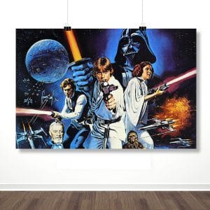 Плакат “Звёздные войны — 1”