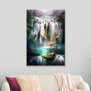 Картина «Край чудес (Водопад)»
