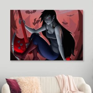 Картина «Марселин, Королева Вампиров (Время Приключений) – 2»