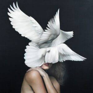 Картина Эми Джадд «Душа голубя»