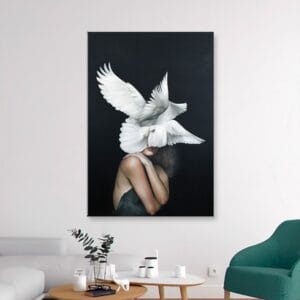 Картина Эми Джадд «Душа голубя»