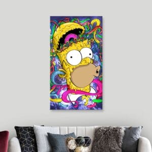 Картина «Кислота: Гомер (Симпсоны) – 1»
