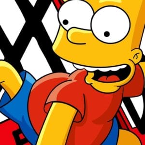 Картина “Барт (Симпсоны)”