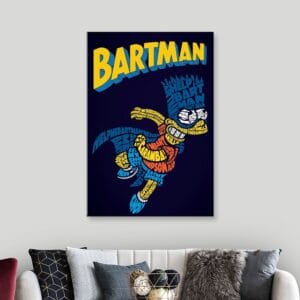 Картина «Бартмэн (Симпсоны)»