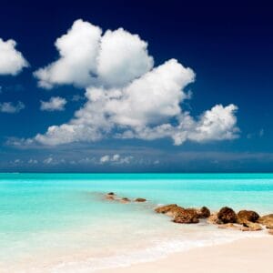 Картина “Пляж во время бриза”