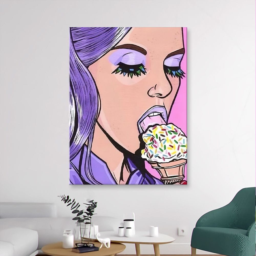 Картина “Мороженое”
