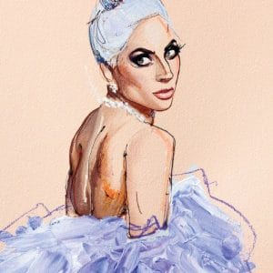 Картина «Леди Гага (Lady Gaga) — 1»