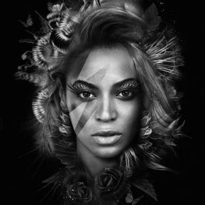 Картина “Бейонсе (Beyonce) – 1”