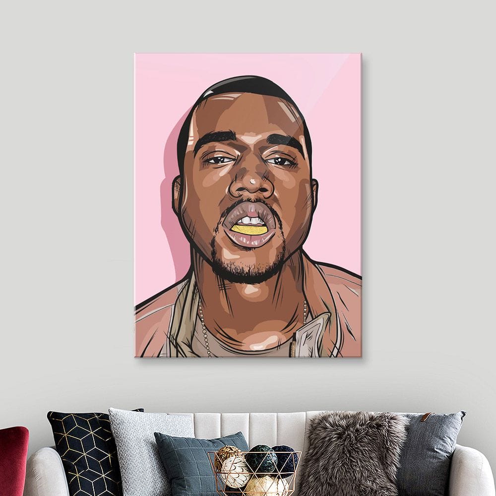 Картина «Канье Уэст (Kanye West) — 3”