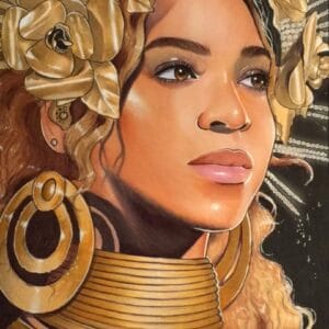 Картина «Бейсонсе (Beyonce) — 2”