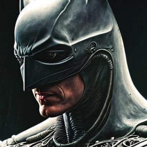 Картина “Бэтмен Гигера: Мощь”