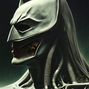 Картина “Бэтмен Гигера: Падение”