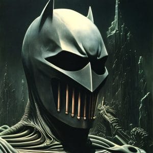 Картина «Бэтмен Гигера: Рыцарь Кошмара»