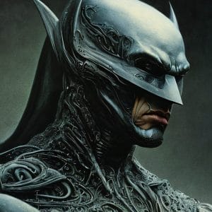Картина “Бэтмен Гигера: Власть над тьмой”