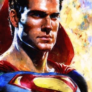 Картина «Супермен Генри Кэвилла — В»