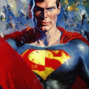 Картина «Супермен Кристофера Рива — А»