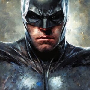 Картина «Бэтмен Бена Аффлека — А»
