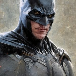 Картина «Бэтмен Кристиана Бэйла»